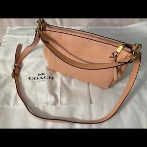 Coach shay leather bag. New, unused condition.
